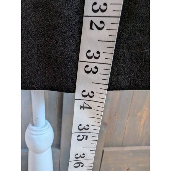 Tommy Hilfiger Dress Women's Size 4 Red Black Floral Pockets A Line Mini - Picture 7 of 13